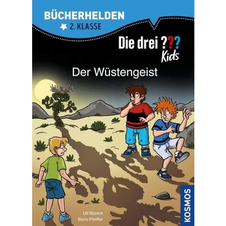 KOSMOS Die drei??? Kids, Bücherhelden 2. Klasse, Der Wüstengeist