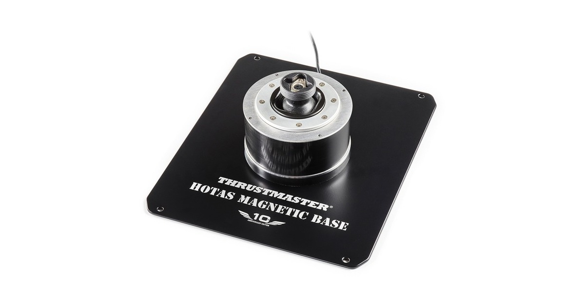 ThrustmasterHOTAS Magnetic Base houder  (Zwart)