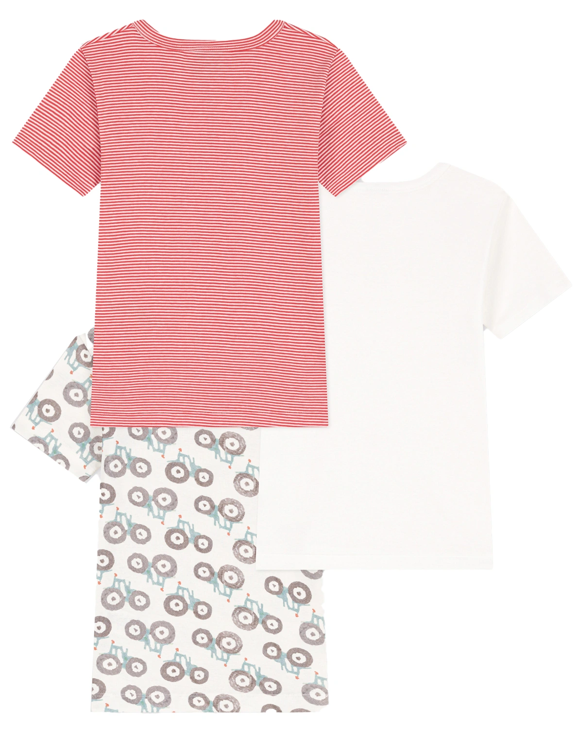 T-Shirt TRAKTOR 3er Pack in bunt