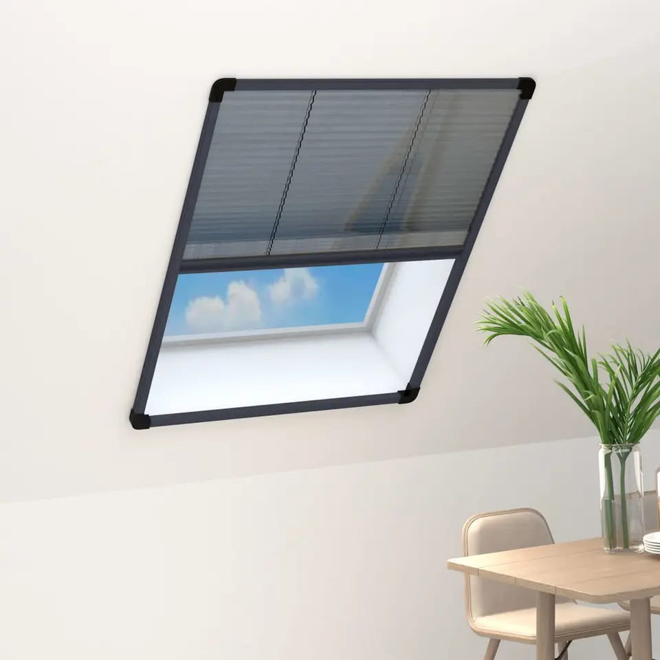 vidaXL - Hor - Antraciet - Glasvezel - 60 x 80 cm