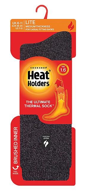HEAT HOLDERS - CHAUSSETTES DE CHALET DUNLIN SOCKS 1-6