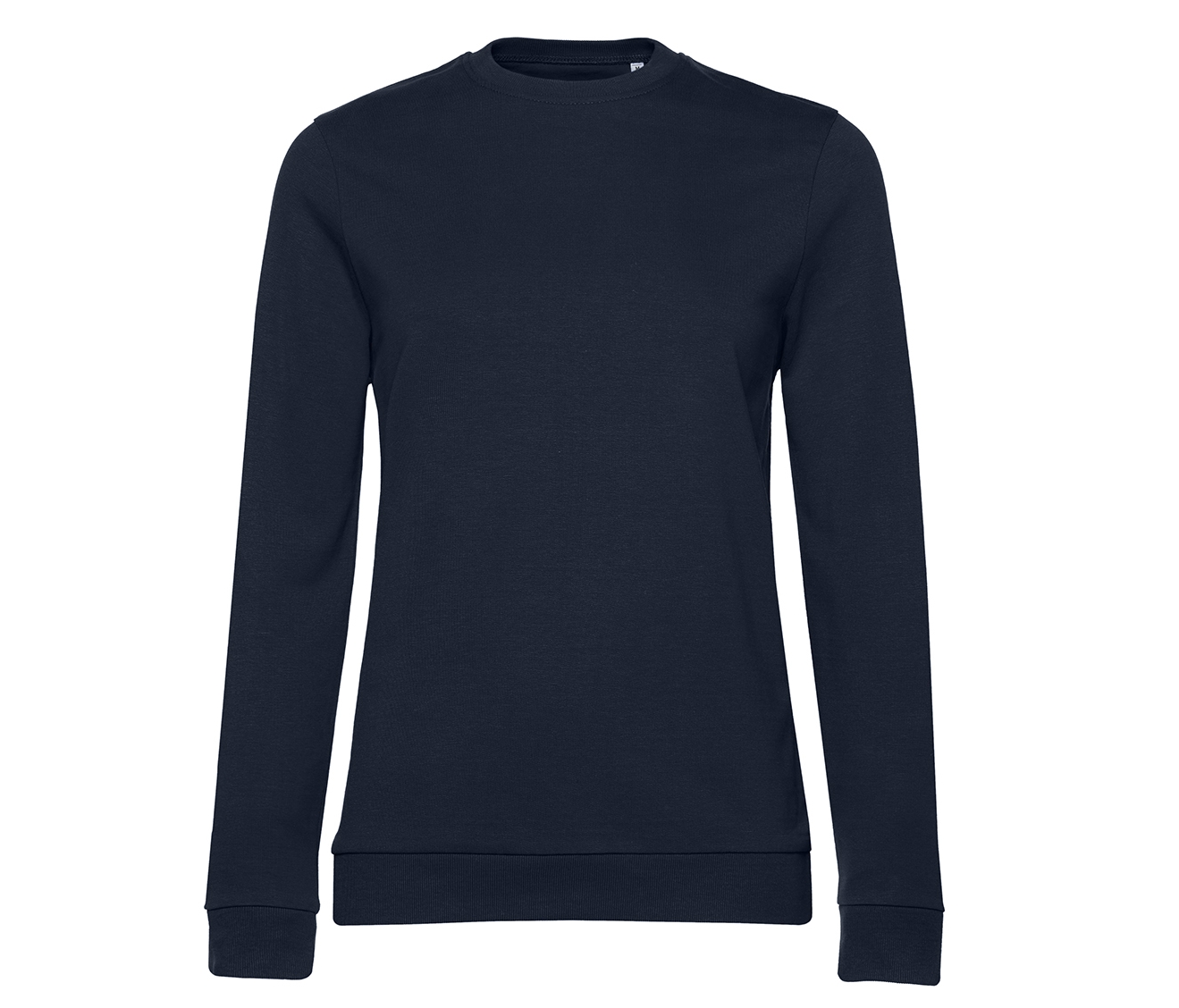 B&C BCW02W - Sweat col rond # femme