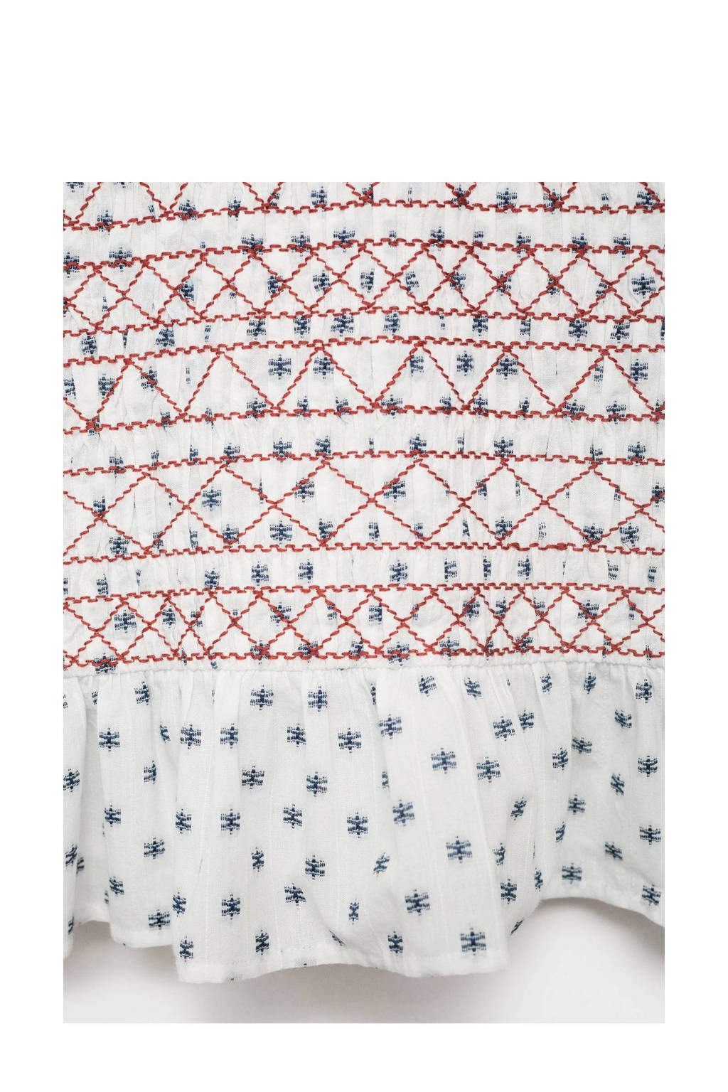 Mango Kids blouse ecru