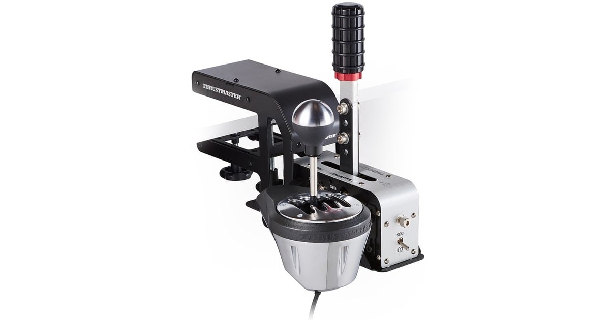 ThrustmasterTM Racing Clamp houder  (Zwart, voor TSS Handbrake/TH8A Shifter)