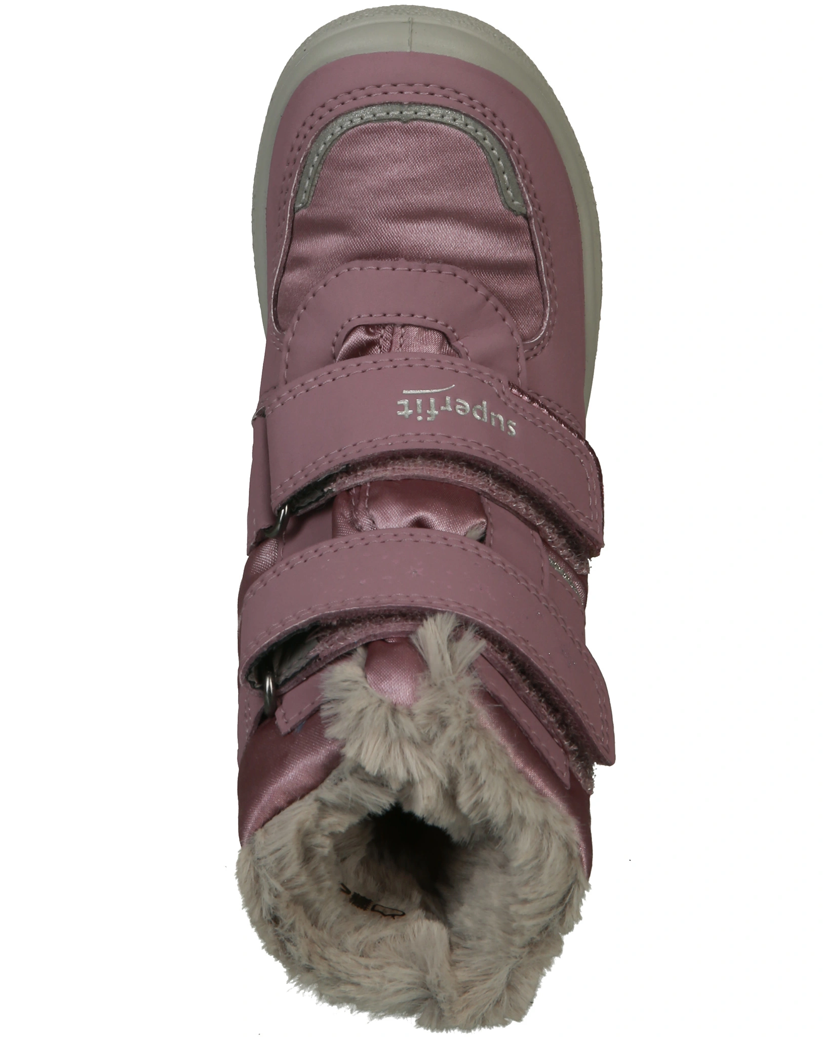 Klett-Boots CRYSTAL - STAR in lila/rosa