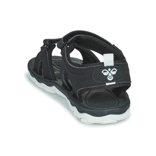 hummel - SANDAL SPORT JR - Noir