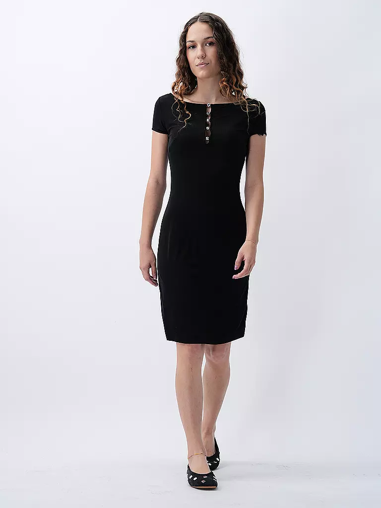 GUESS Minikleid ELIS schwarz