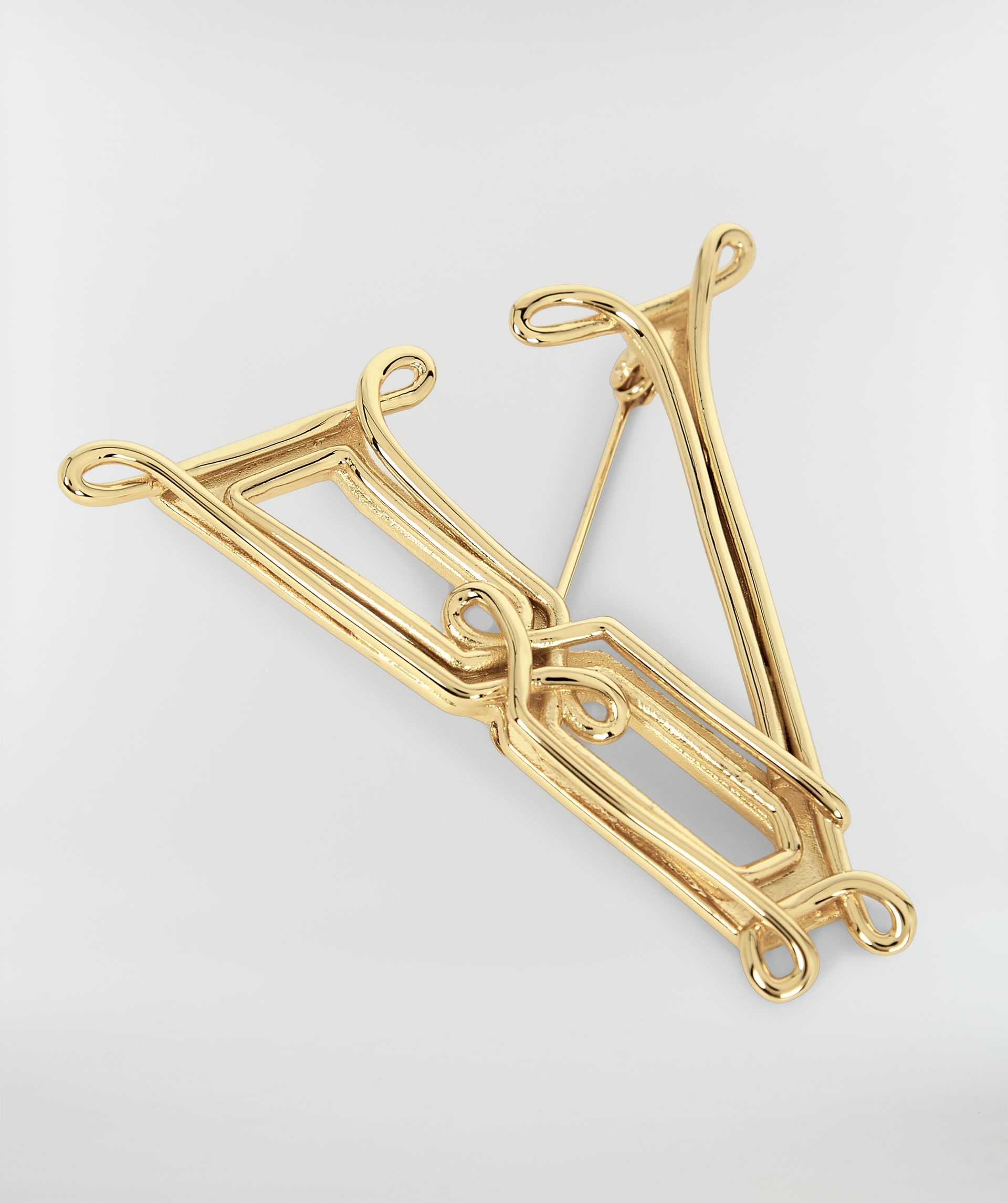 JV-ADALYNN broche - antique gold