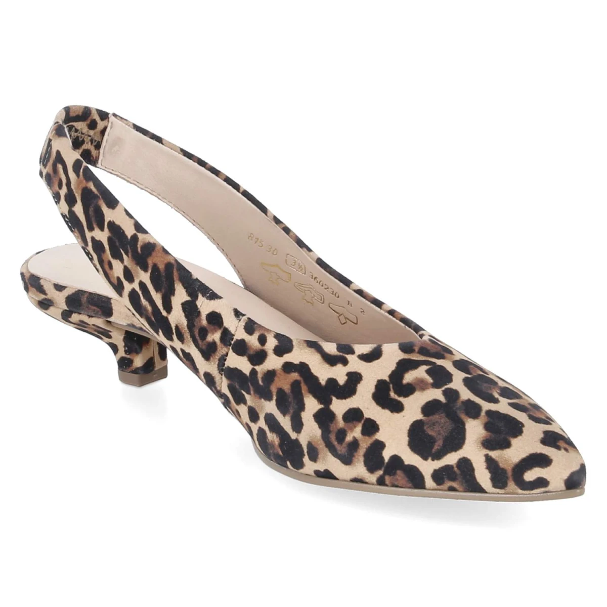 GaborSlingpumps - natur