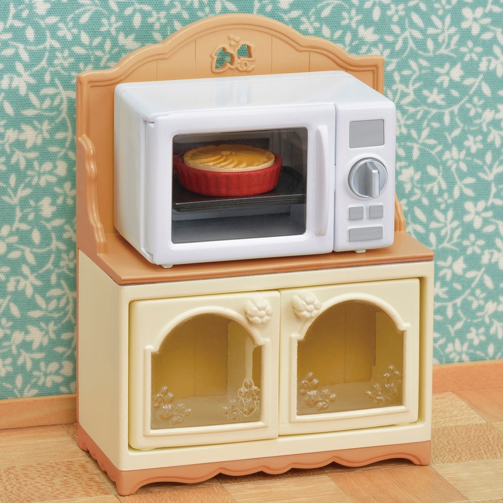 Sylvanian Families Mikrowellenschrank