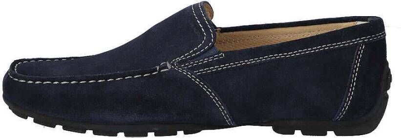 Geox Stijlvolle Moner Schoenen in Mole Kleur