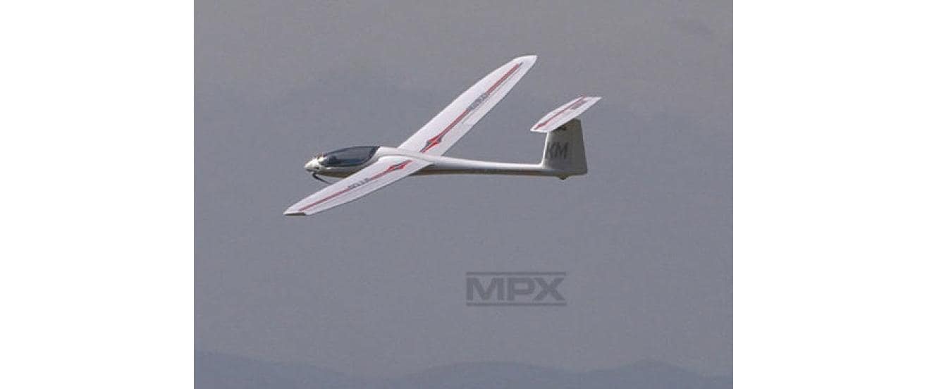 Flugzeug Solius 2160 mm BK<br>4-Kanal-Hochleistungs-Elektrosegler mit T-Leitwerk