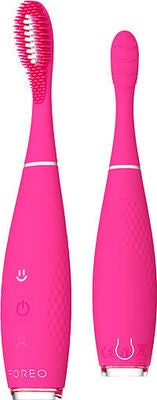 Foreo ISSA Mini 3 Elektrisk Tannbørste, Wild Strawberry