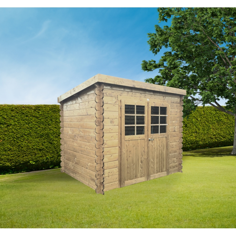 Abri de jardin maisonnette chalet de jardin jena