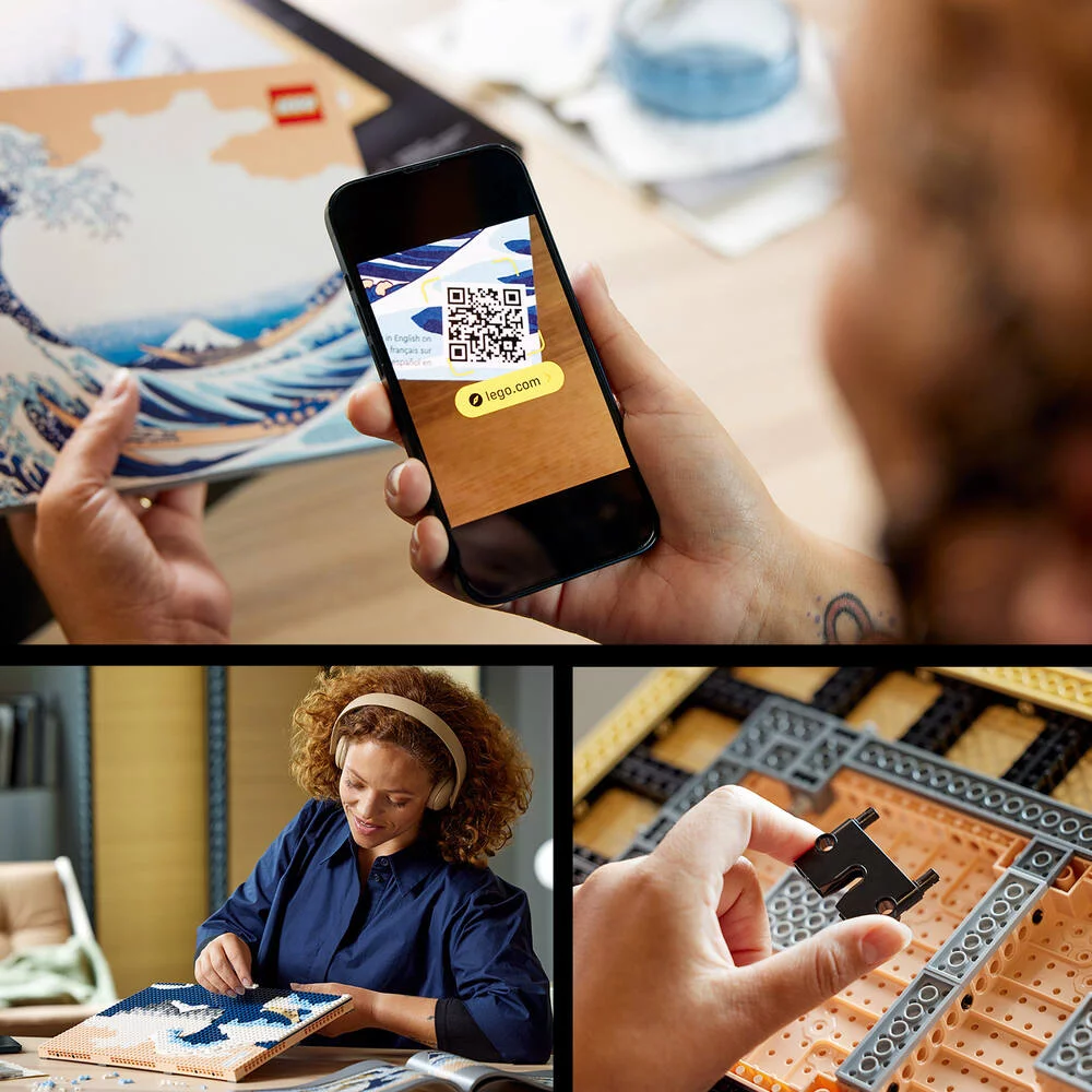 LEGO®ART 31208 - LA GRANDE VAGUE D’HOKUSAI
