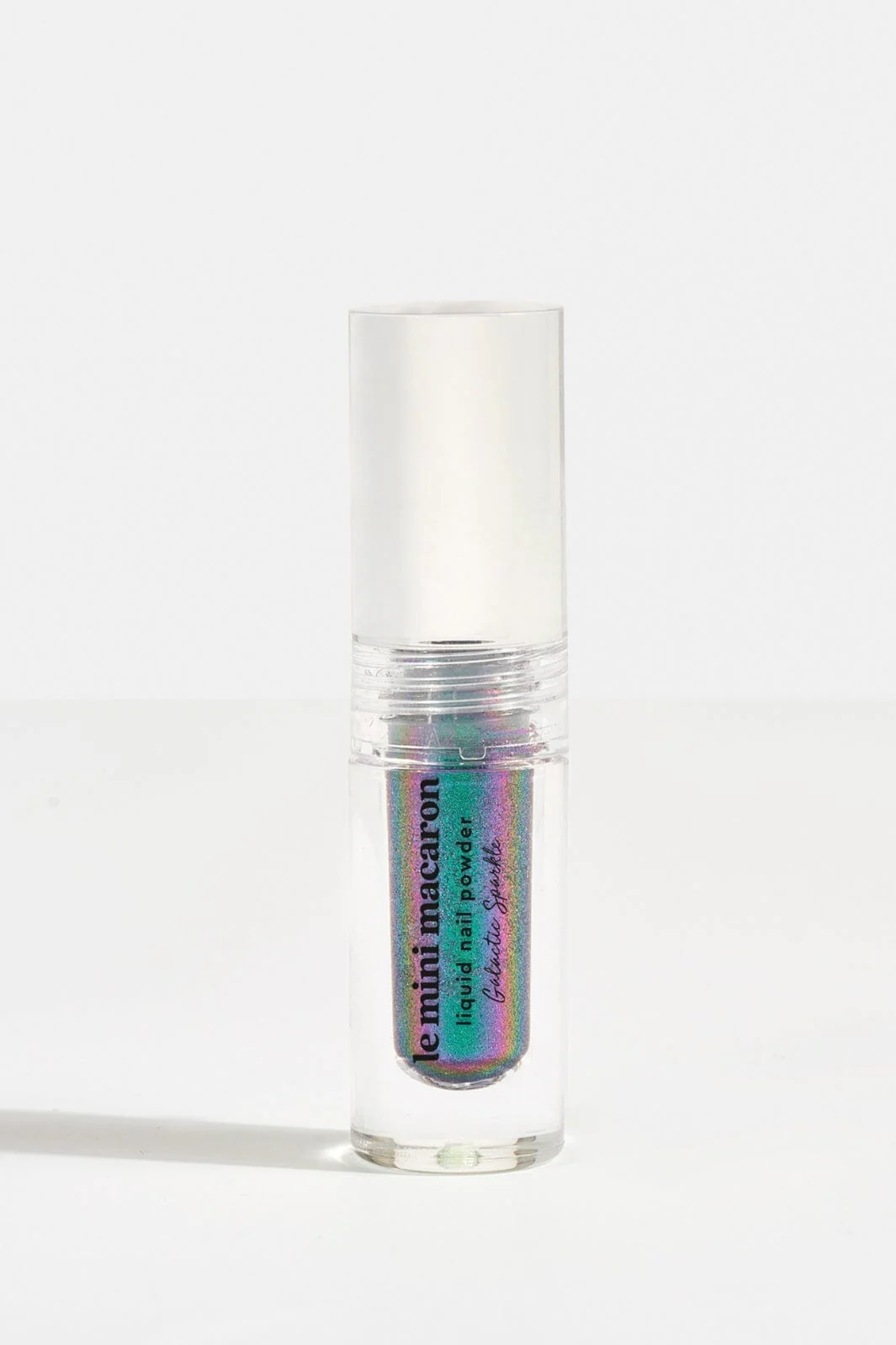 Le Mini Macaron Stardust Liquid Nail Powder galactic sparkle