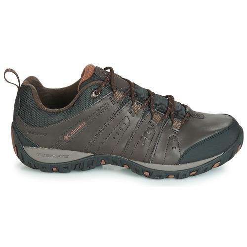 Columbia - WOODBURN II WATERPROOF - Marron