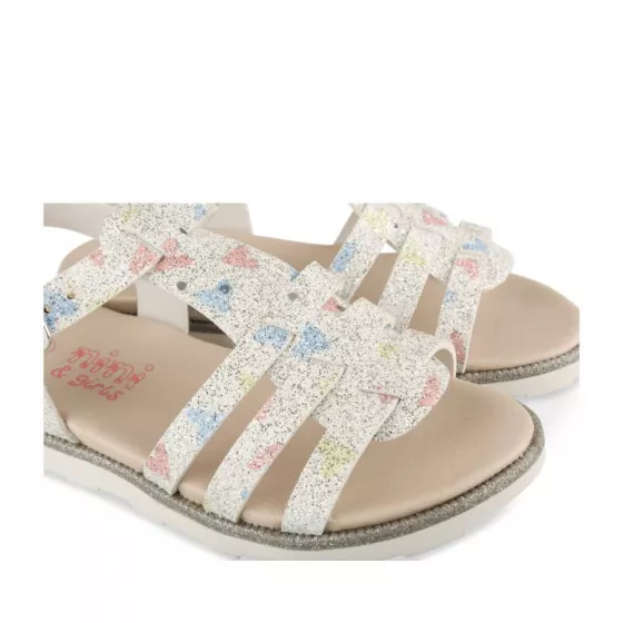 Sandales BLANC NINI & GIRLS