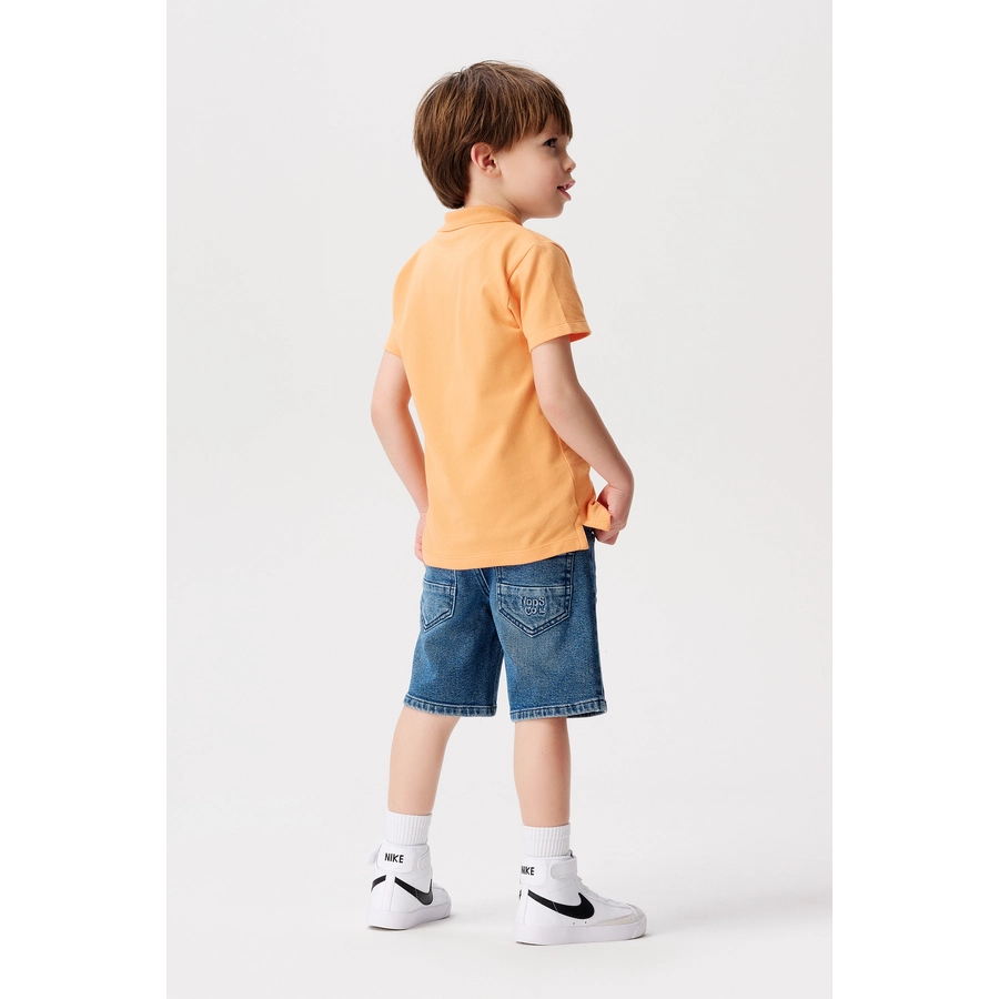 Noppies Poloshirt Delmas Tangerine