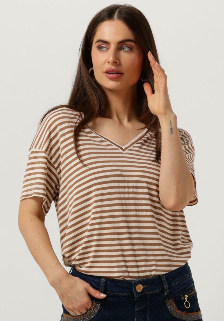 MOS MOSH bruine mos mosh t-shirt jill