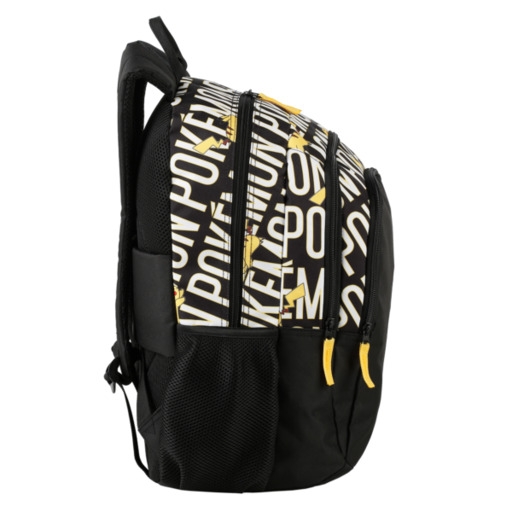 Mochila Escolar Pokémon com Dois Compartimentos