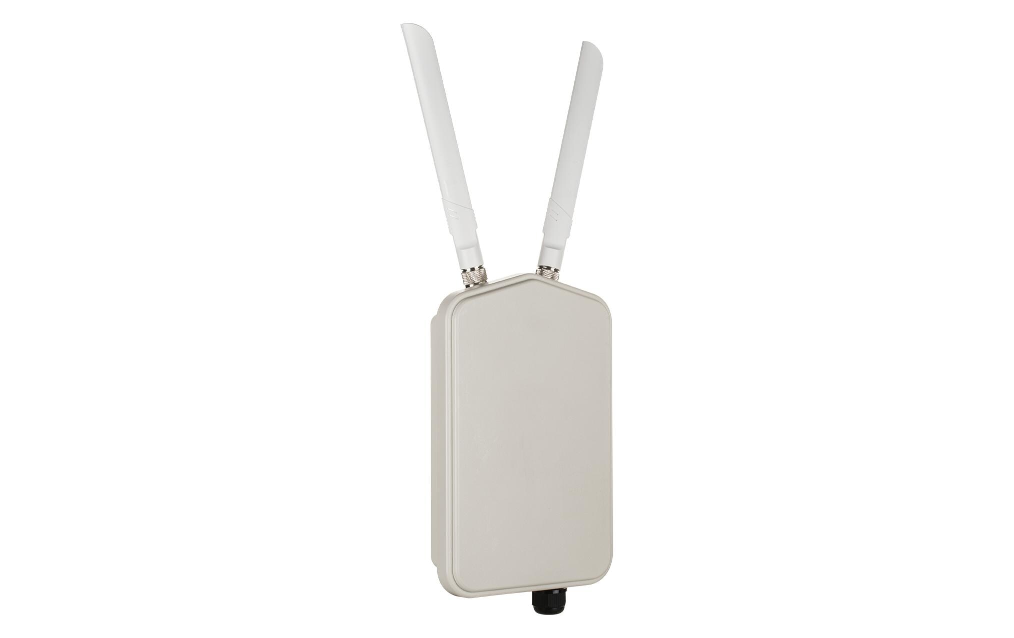 Outdoor Access Point DWL-8720AP<br>AC1300 Wave 2 DualBand Unified Access Point für den Aussenbereich