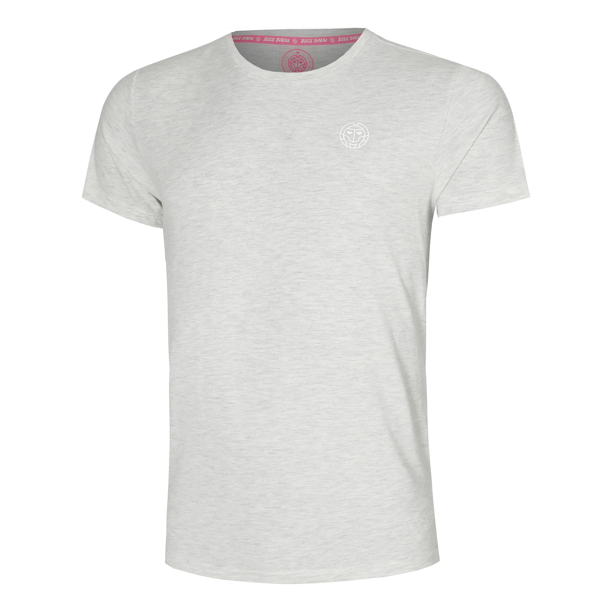 BIDI BADU Crew Chill T-shirt Hommes - Gris