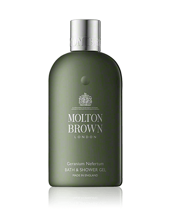 Molton Brown Geranium Nefertum Bath & Shower Gel 300ml