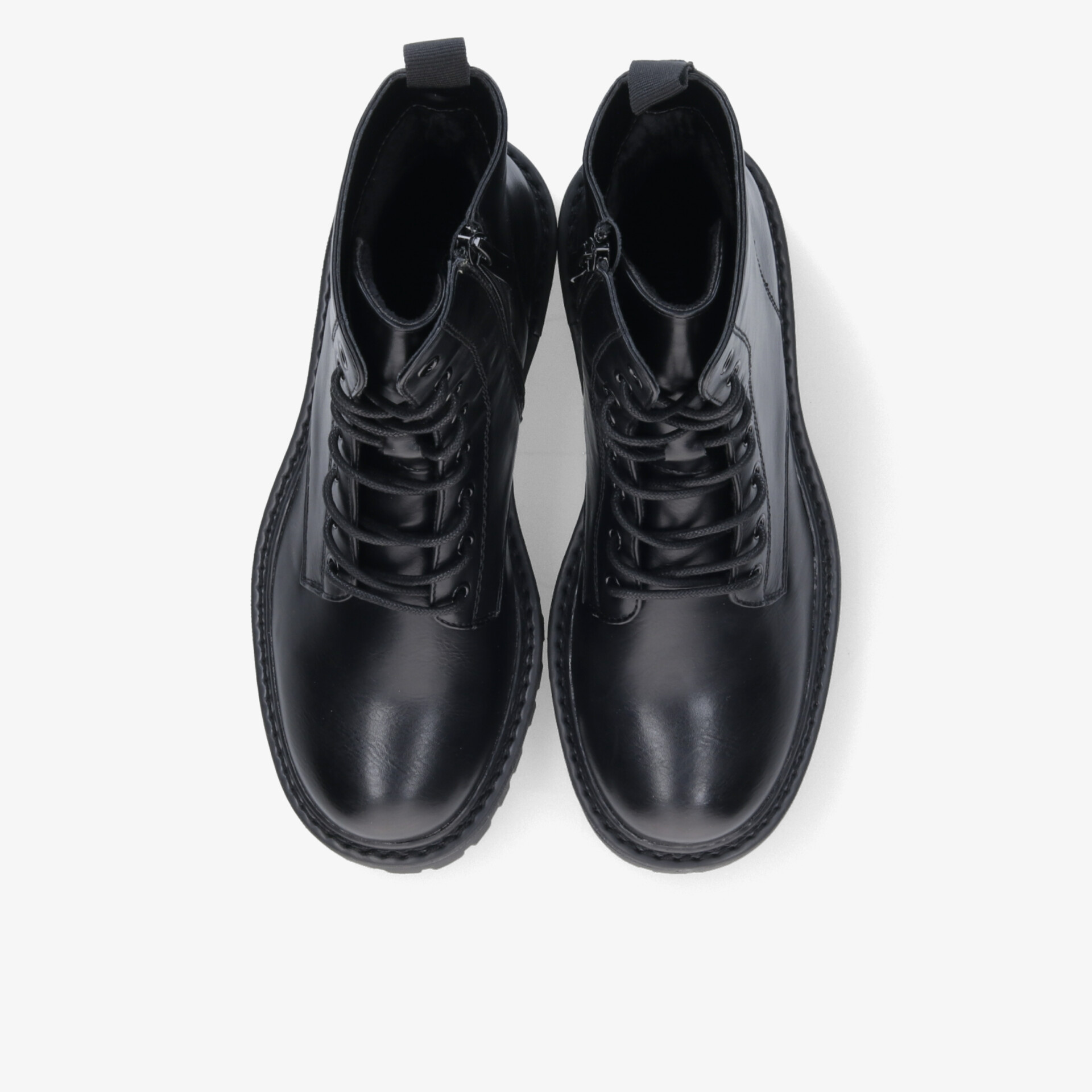 street shoes Damen Schnürstiefeletten schwarz