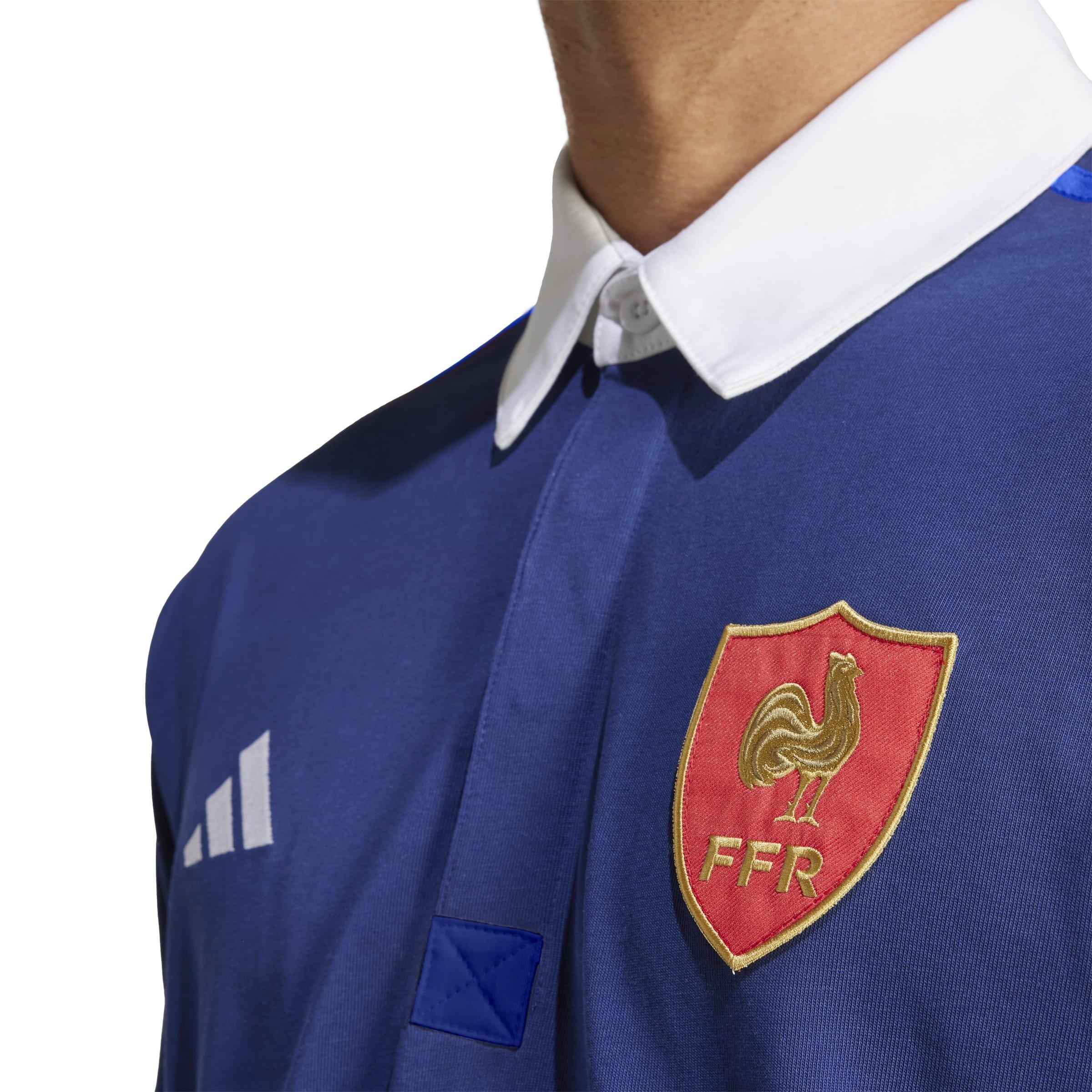 adidas France Rugby Culture Shirt 2025 Adults