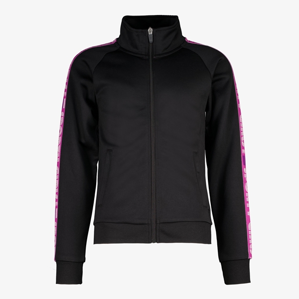 Osaga meisjes sportvest zwart roze