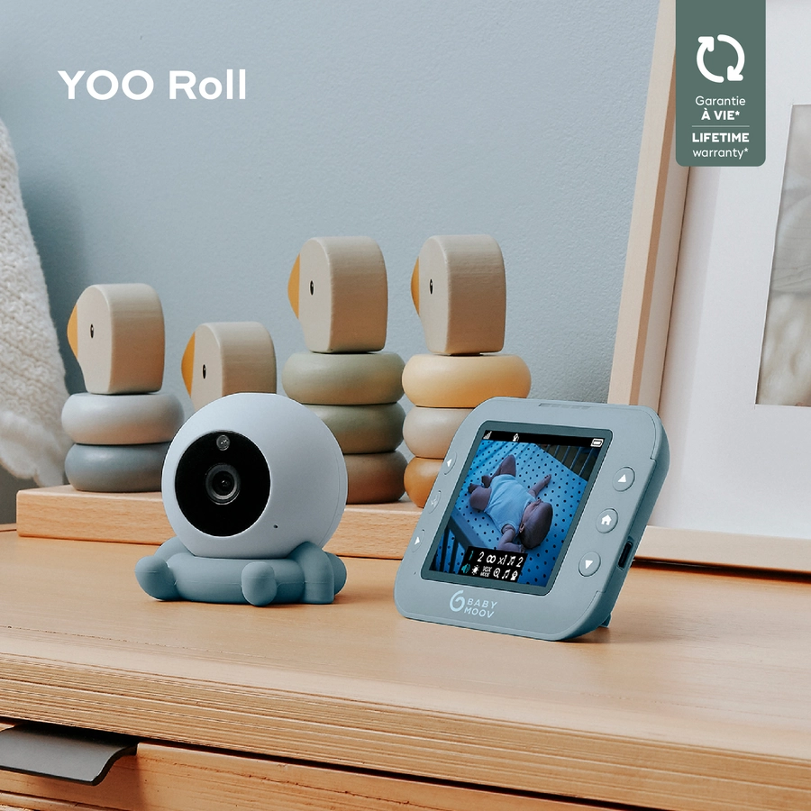 babymoov Babyphone mit Kamera YOO Roll