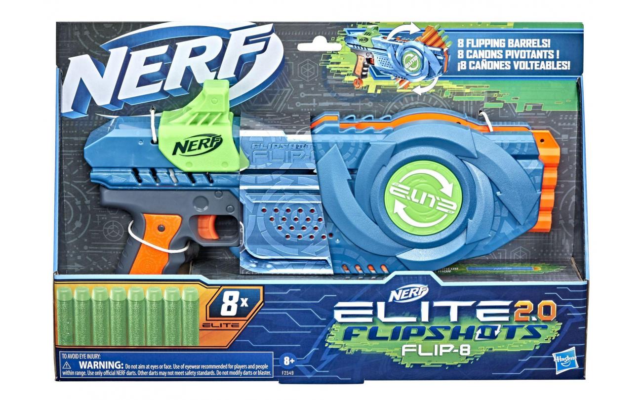 NERF Elite 2.0 Flip 8