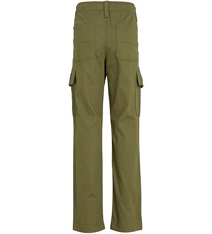 Tommy Hilfiger Hosen - Fracht - Versorgung Olive