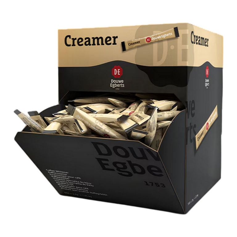 Douwe Egberts | Creamersticks | Licht & Romig | 500 x 2.5 gram