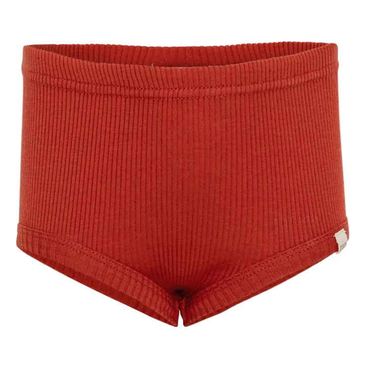 Minimalisma Bloomer en Soie Bobbi | Rouge