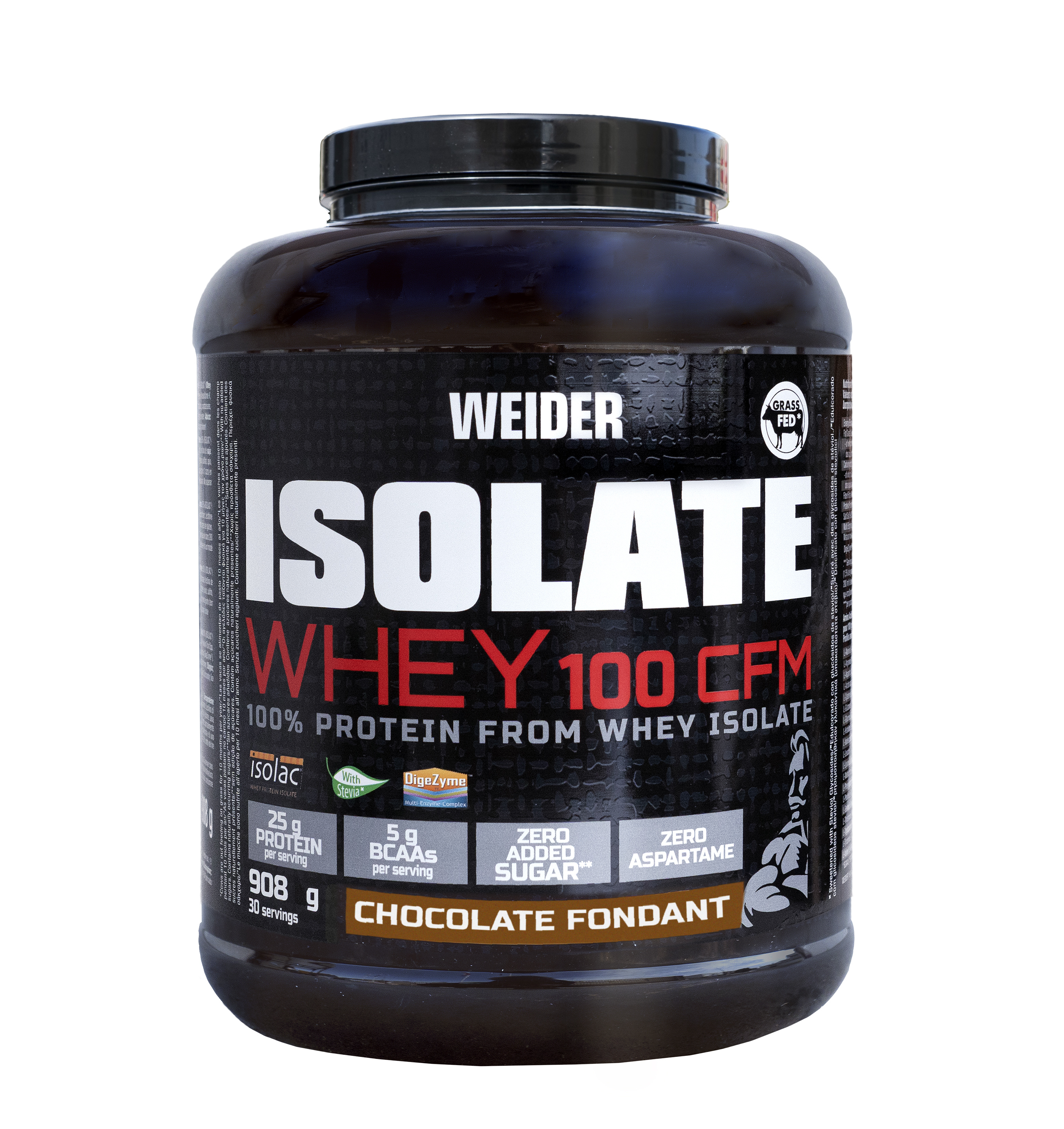 Whey Isolate - 908g - Chocolate Fondant