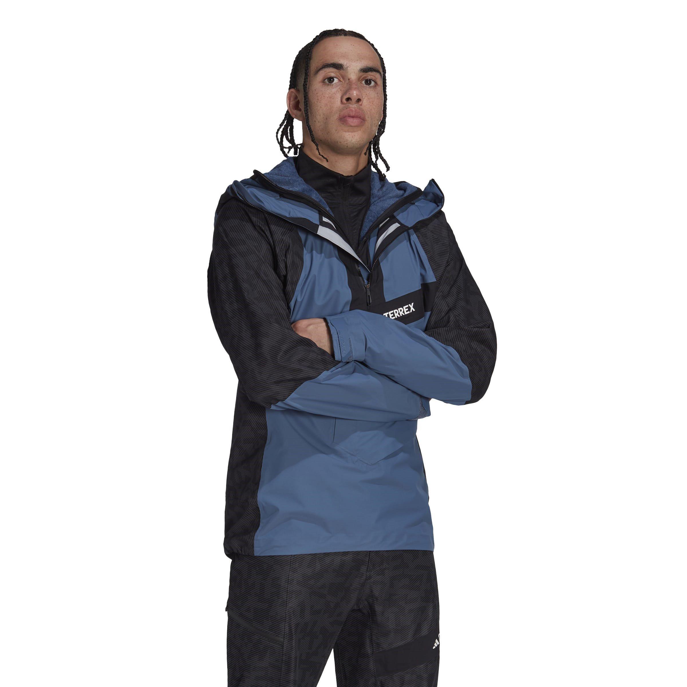 adidas Terrex Techrock RAIN.RDY Anorak Mens