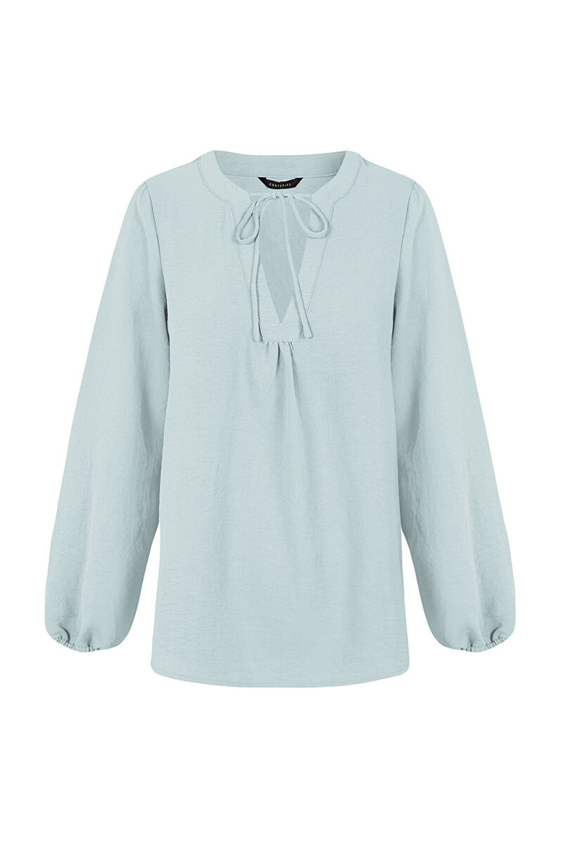 Blusa confortável - Verde escuro