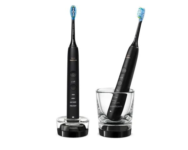 [OUTLET] - Philips Sonicare DiamondClean 9000 HX9914 - Tandbørstesæt - trådløs - sort