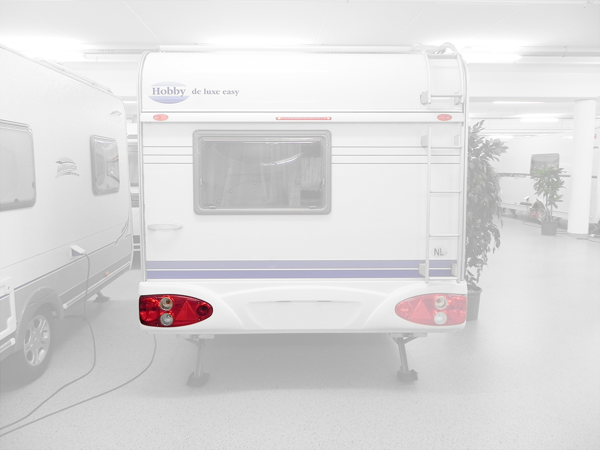 Hobby 2001 t/m 2006 achterlicht - links