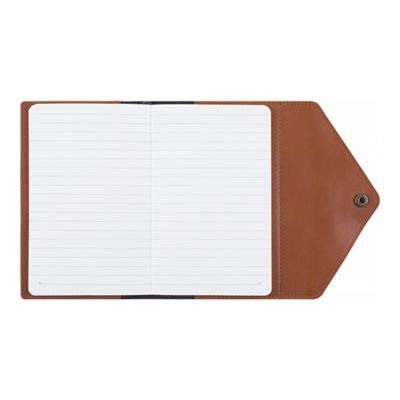 Oberthur Naples - Recharge pour bloc-notes - A6 (105 x 148 mm) - 72 feuilles / 144 pages - blanc - doublé (6,5 mm)