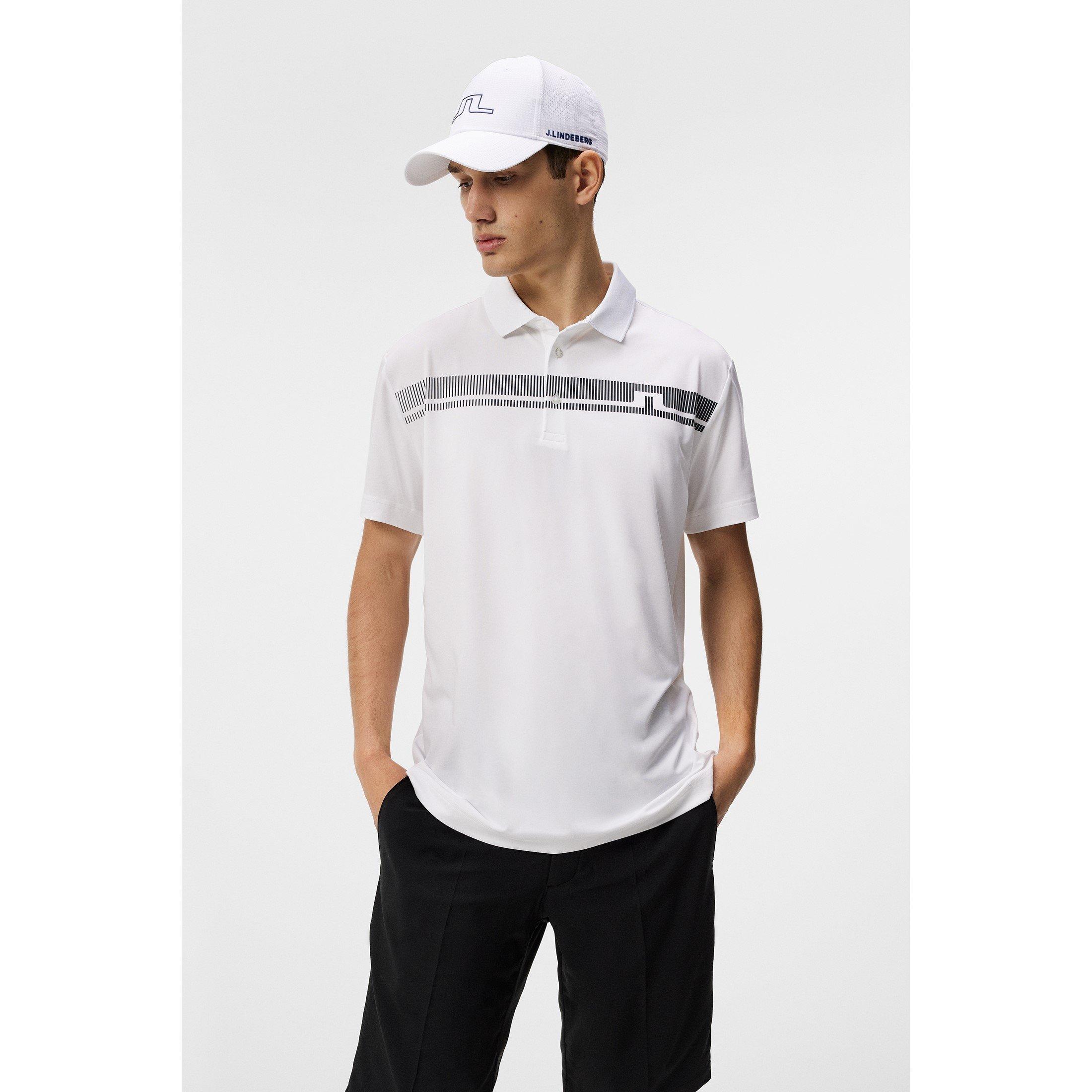 J Lindeberg Golf JLG Regular Fit Polo Shirt Mens