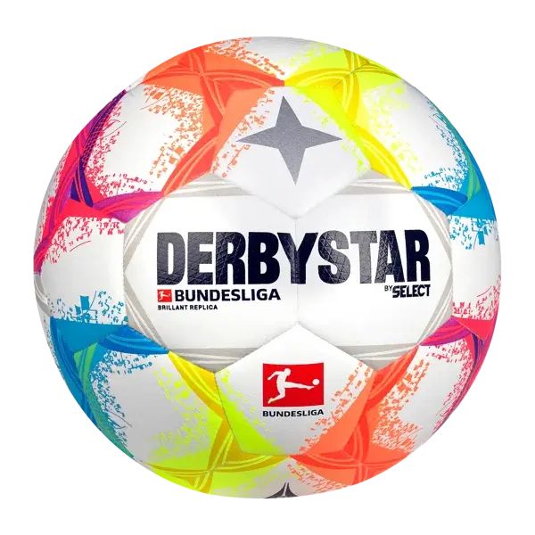 Derbystar Bola Bundesliga Brillant Replica v22 1343-022 5 Branco