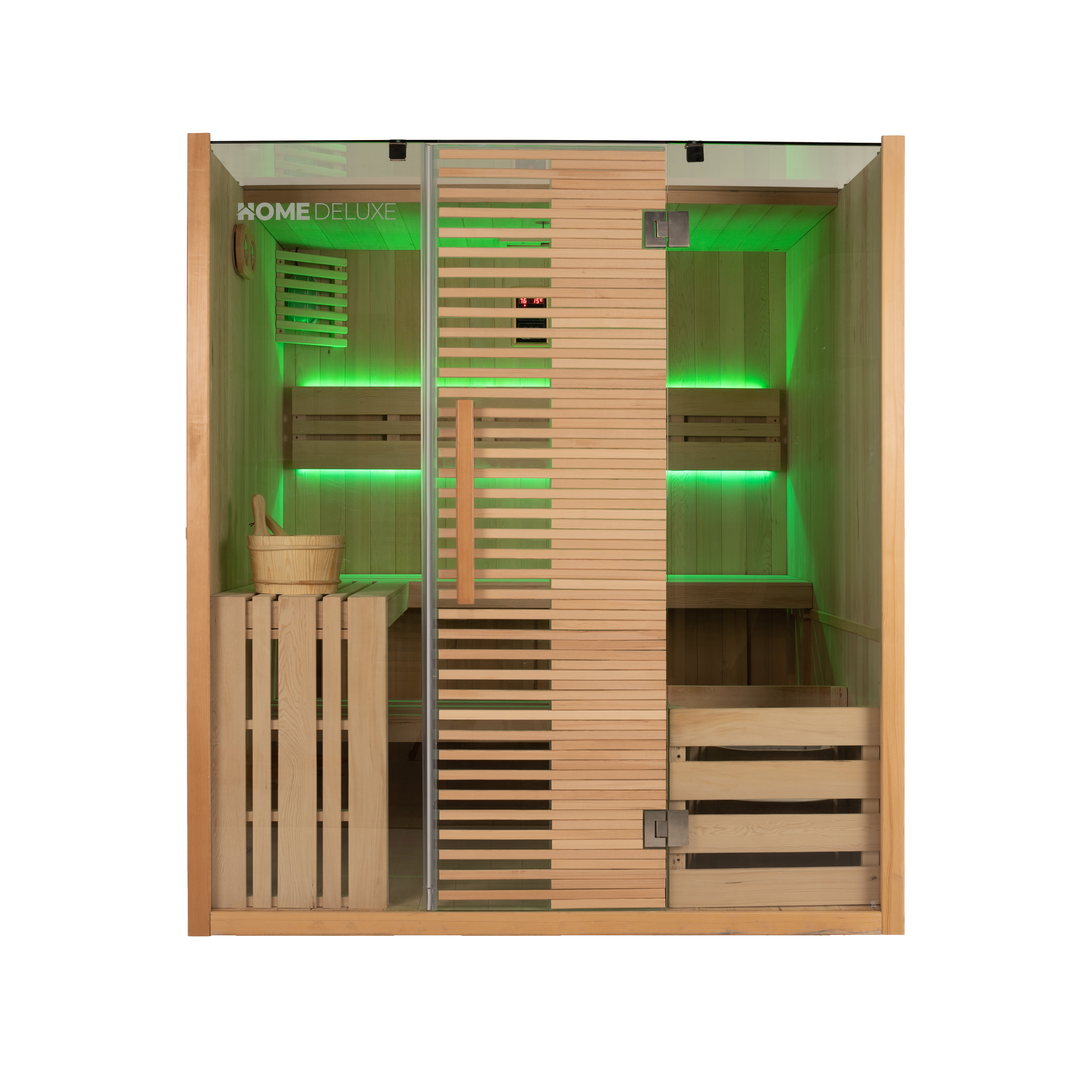Home Deluxe Traditionelle Sauna OMAHA