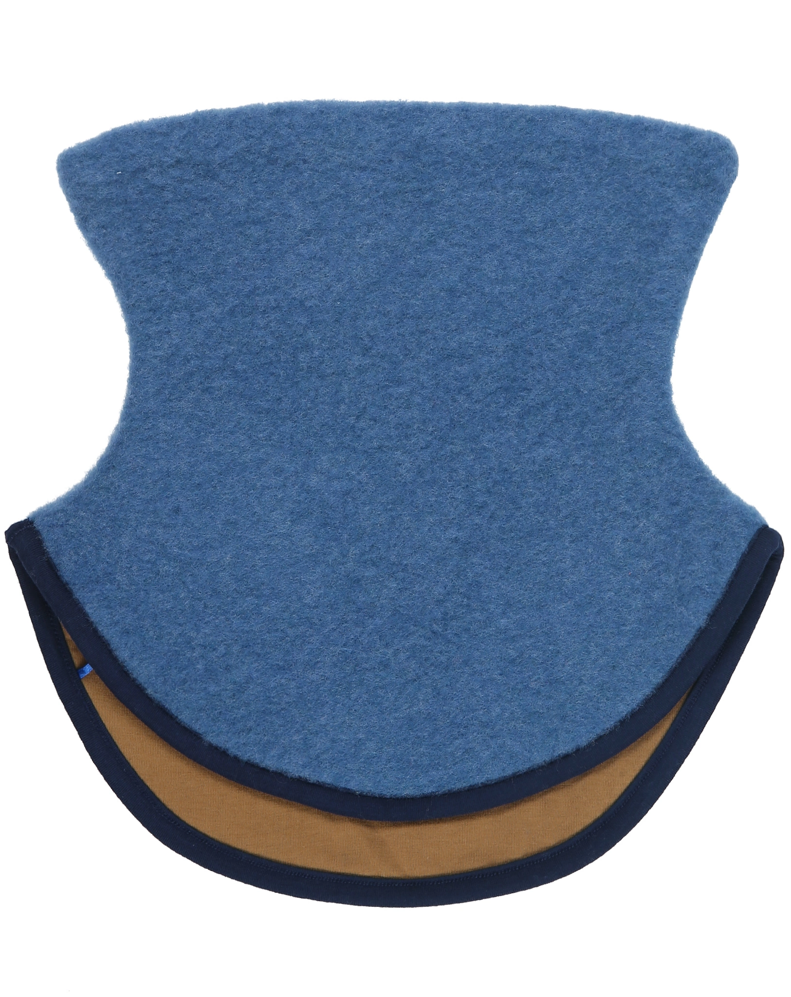 Wollfleecekragen KAULUS WOOL in real teal