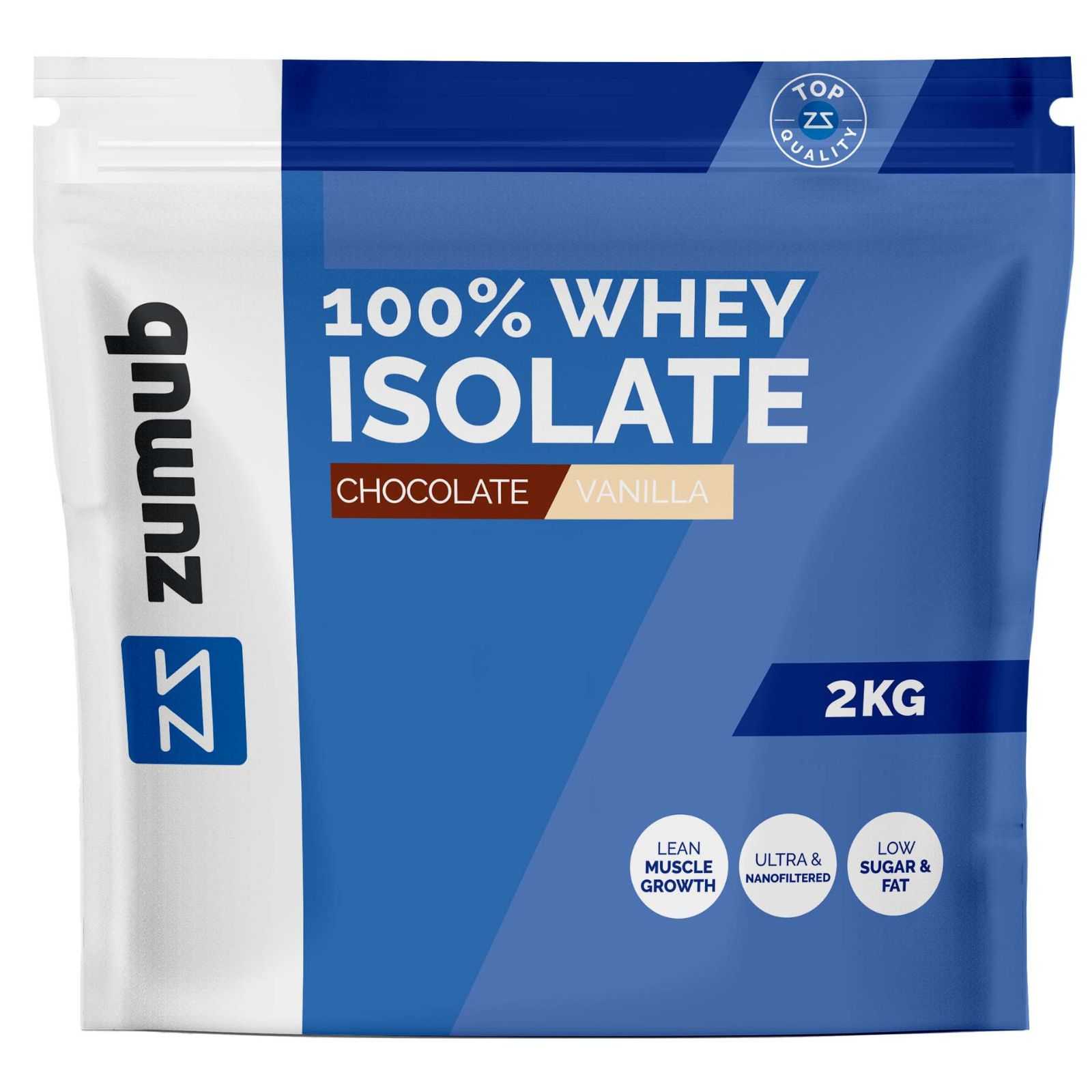 Zumub 100% Whey Isolate 30g
