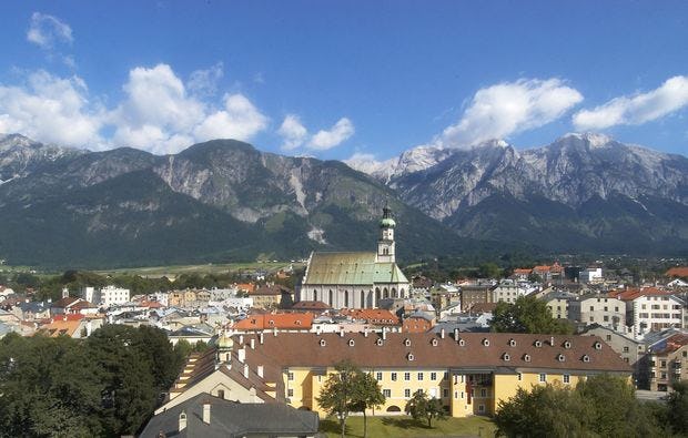 Klassische Stadtführung Hall in Tirol als Erlebnisgeschenk