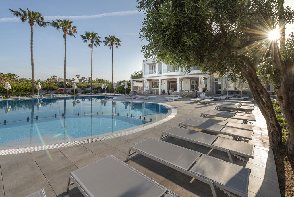 Apollon Windmill Hotel Logies en ontbijt - Hotel
