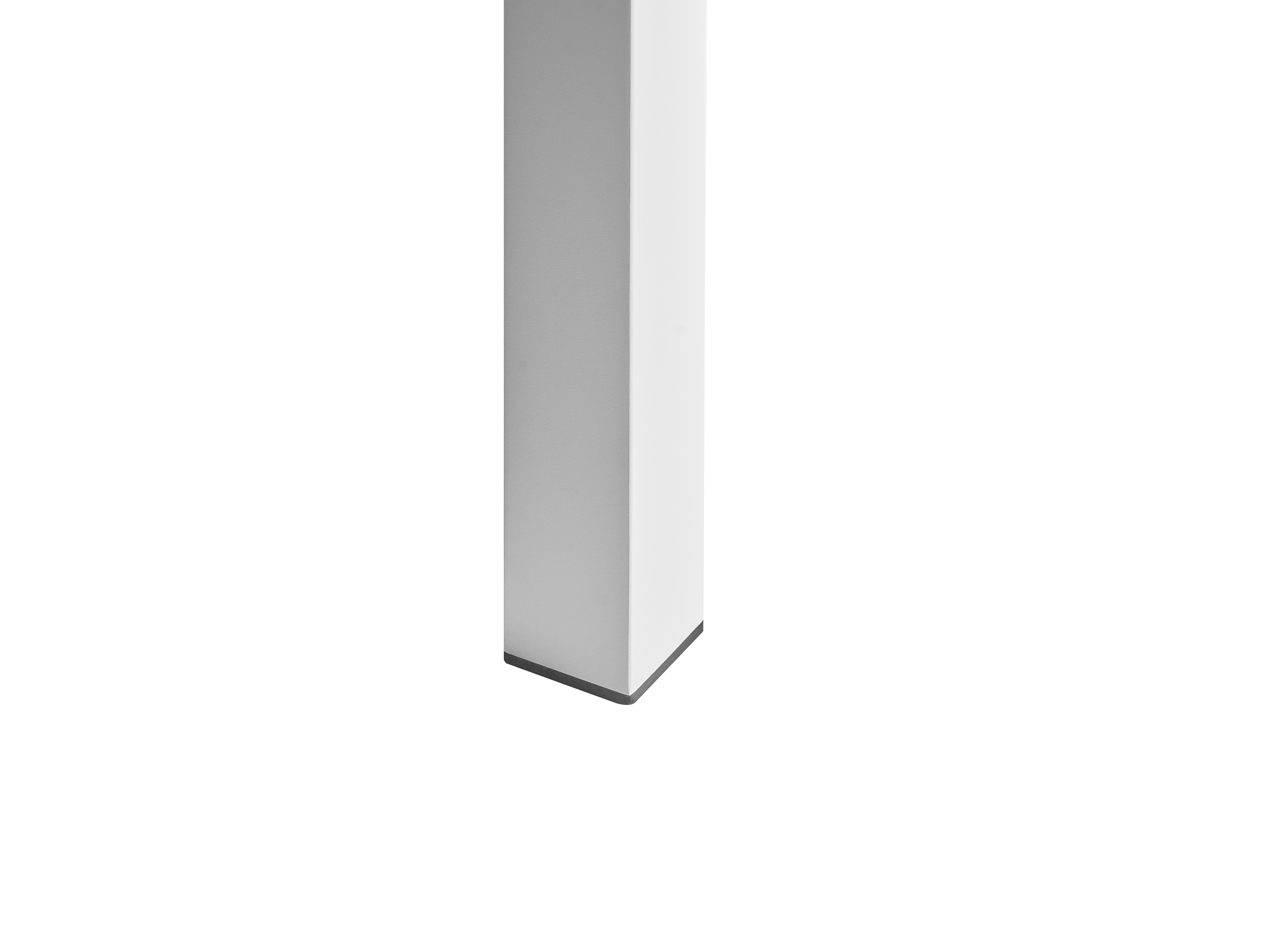 Tuin eettafel FELETTO 180 cm 90 cm Steen Wit marmer